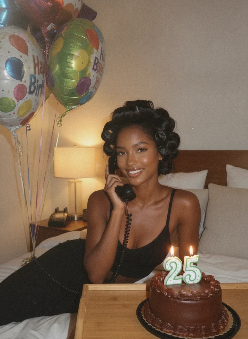 cama de cumpleaños