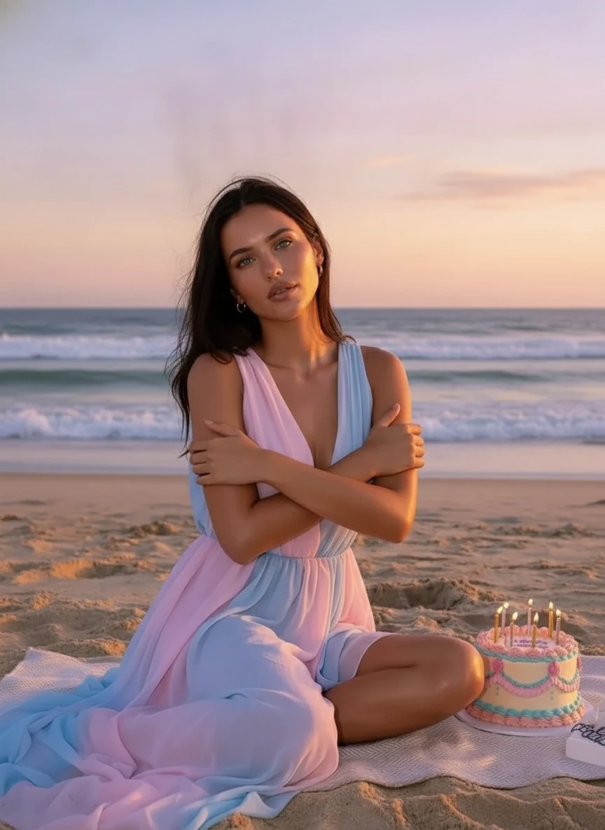 Cumpleaños en la playa