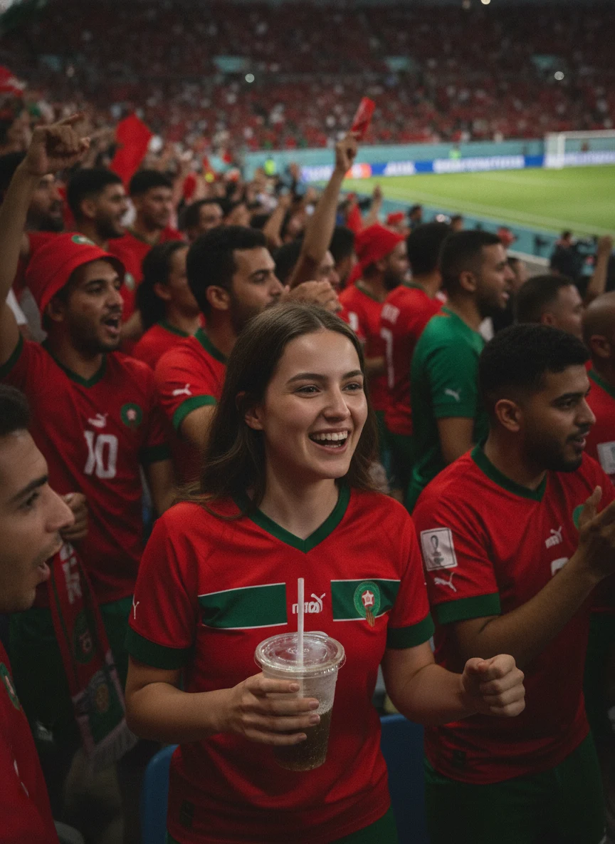estadio de marruecos