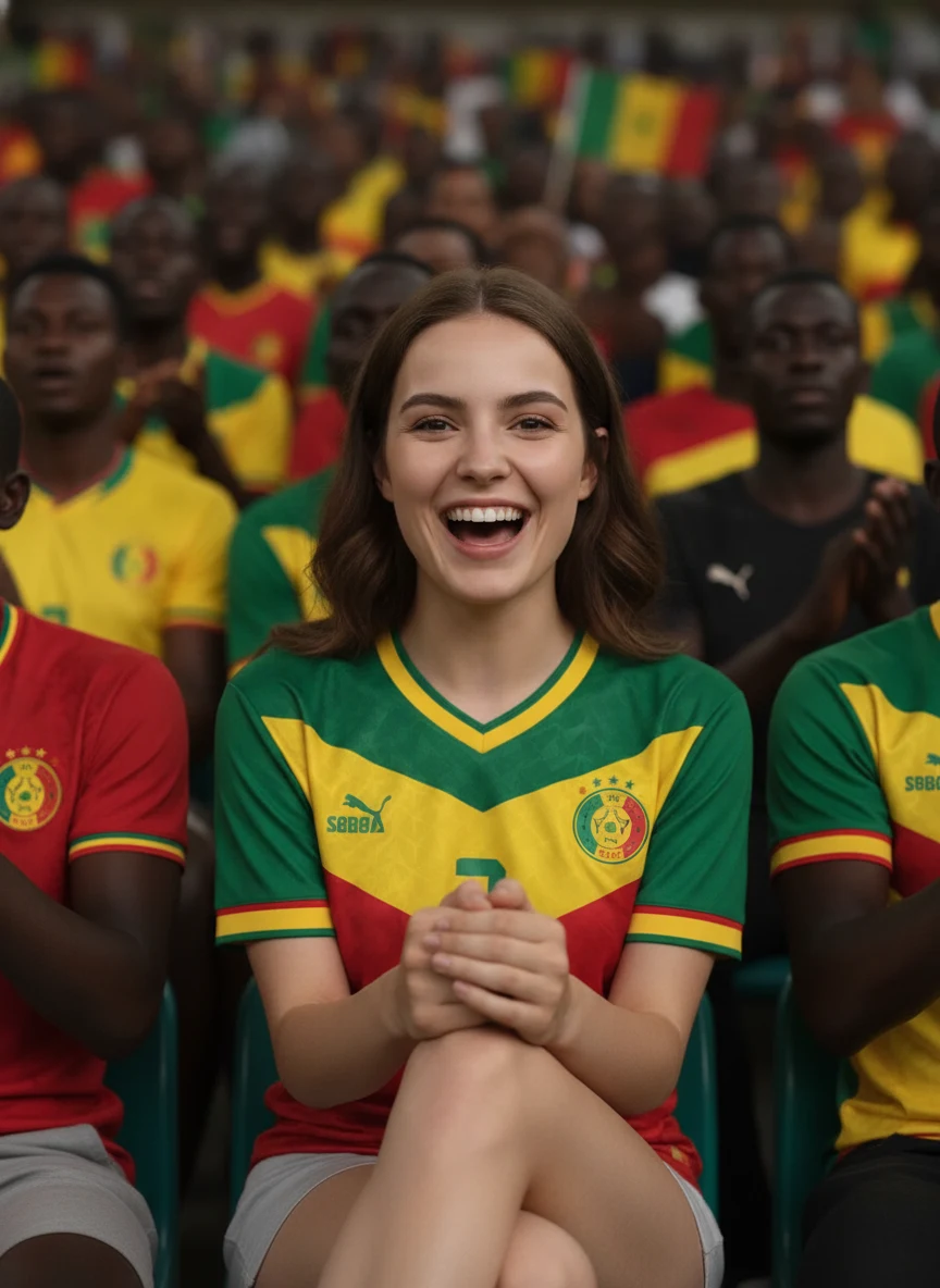 Celebración en Senegal