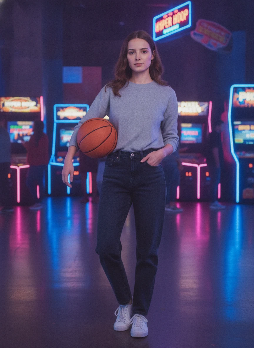 Arcade de neón