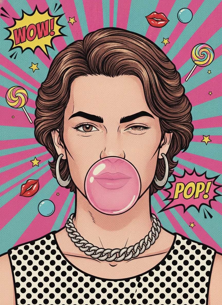 Cómic de dulces