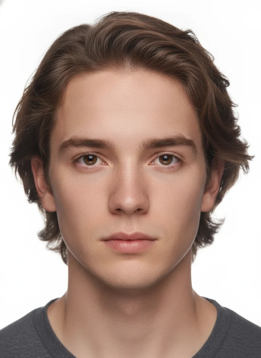 retrato flash