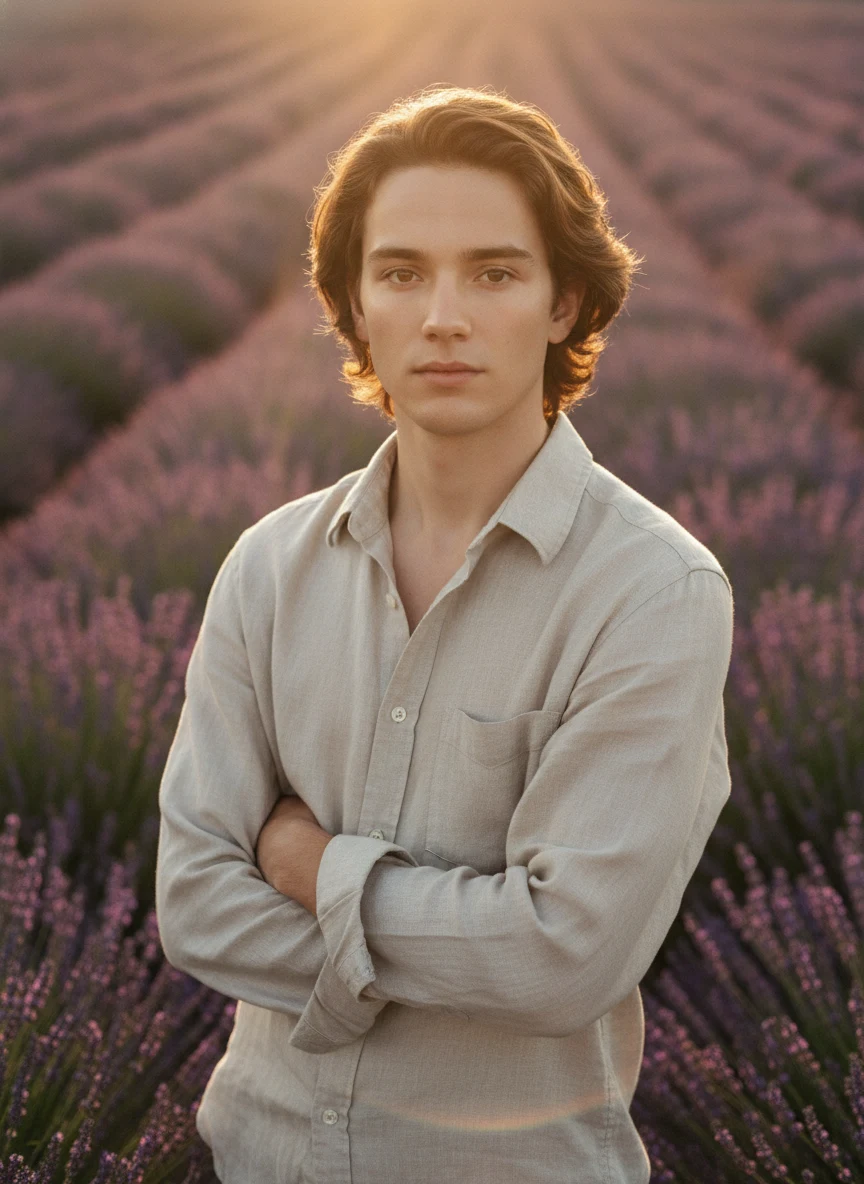 luz lavanda