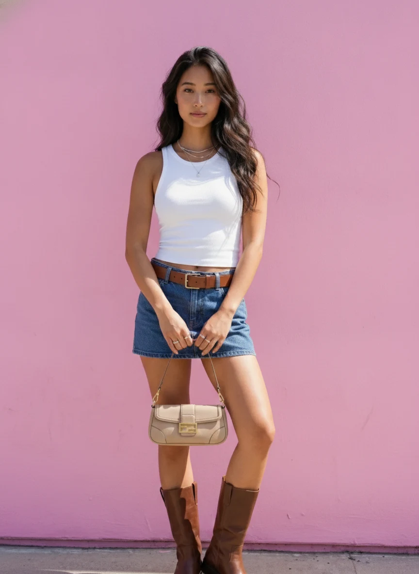 pared rosa