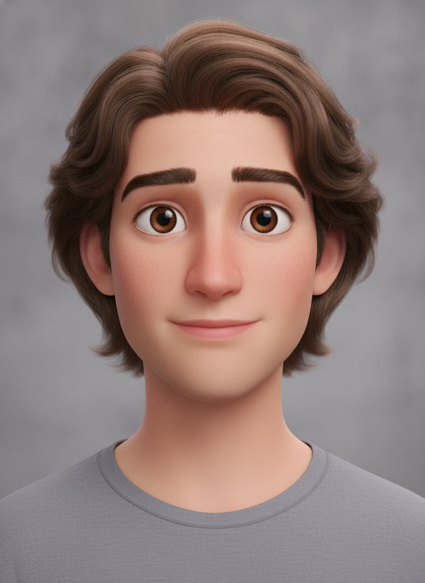 Dibujos animados en 3D