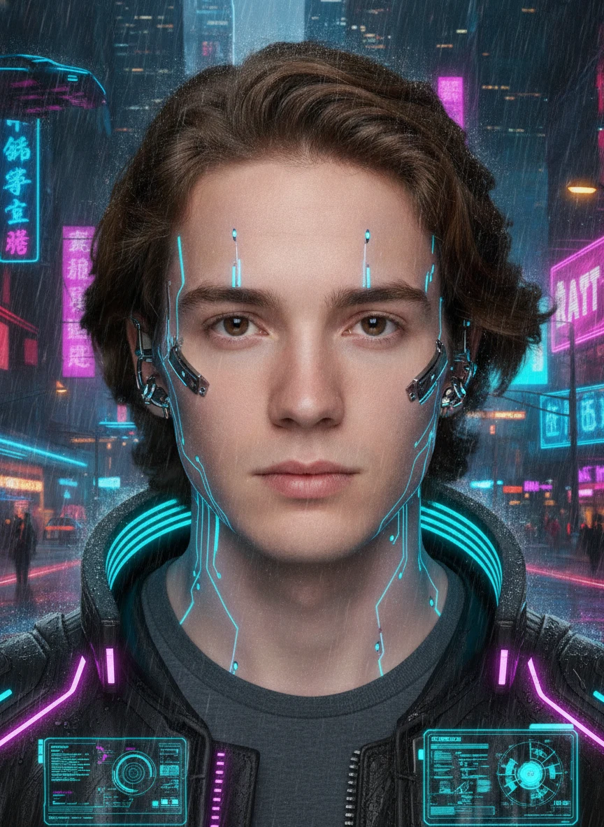 estilo ciberpunk
