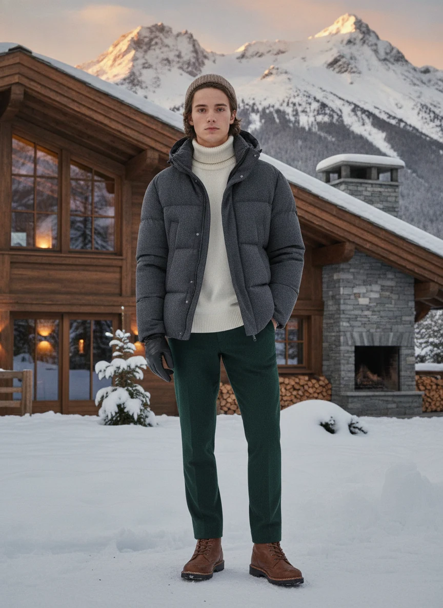 Chalet alpino