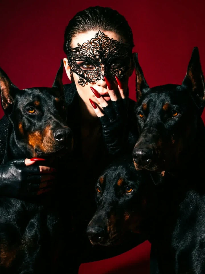 Biên tập thời trang Doberman