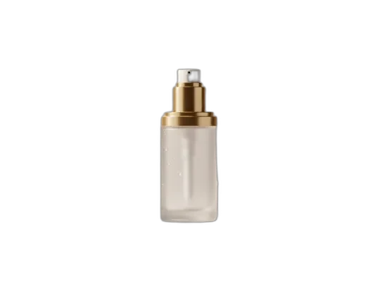 Foto prodotto siero skincare — materiale originale