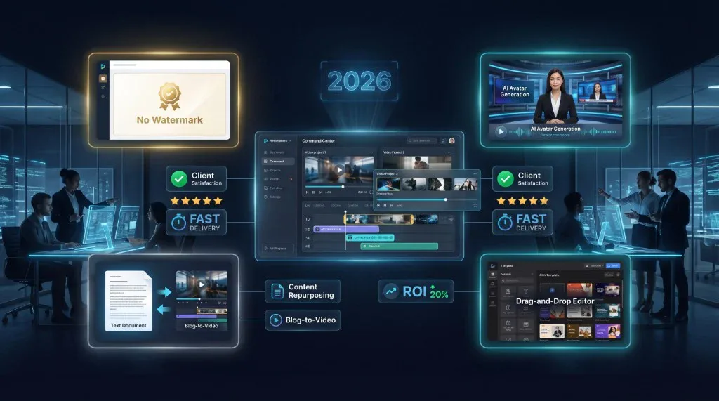Best AI Video Tools for Agencies in 2026