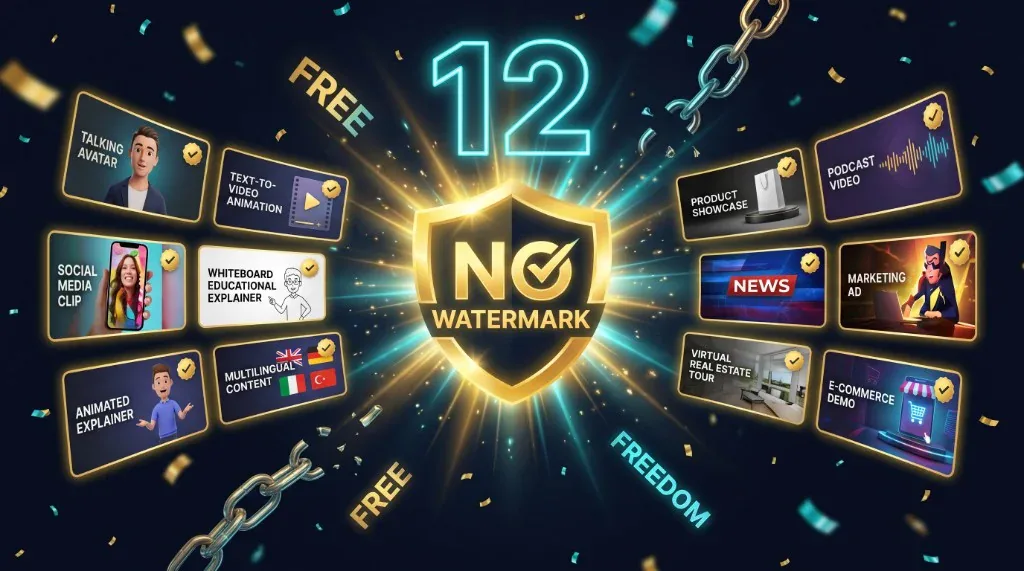 12 Best Free AI Video Tools in 2026 (No Watermark)
