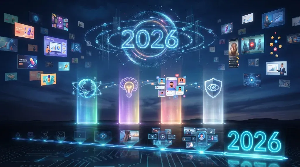 The State of AI Video Creation 2026