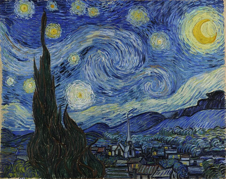 Van Gogh - तारों भरी रात