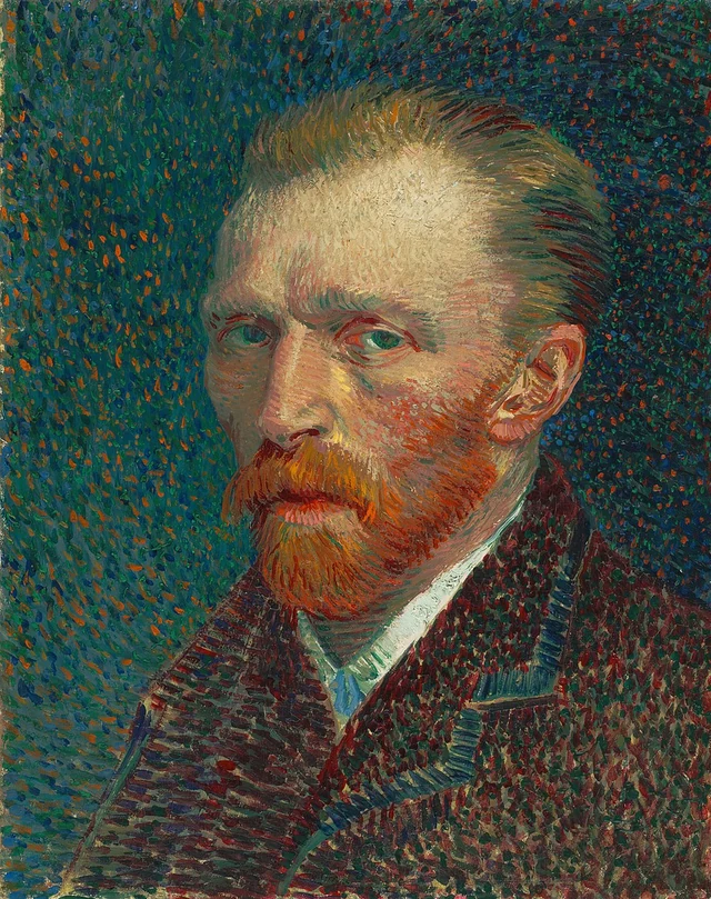 Van Gogh स्व-चित्र
