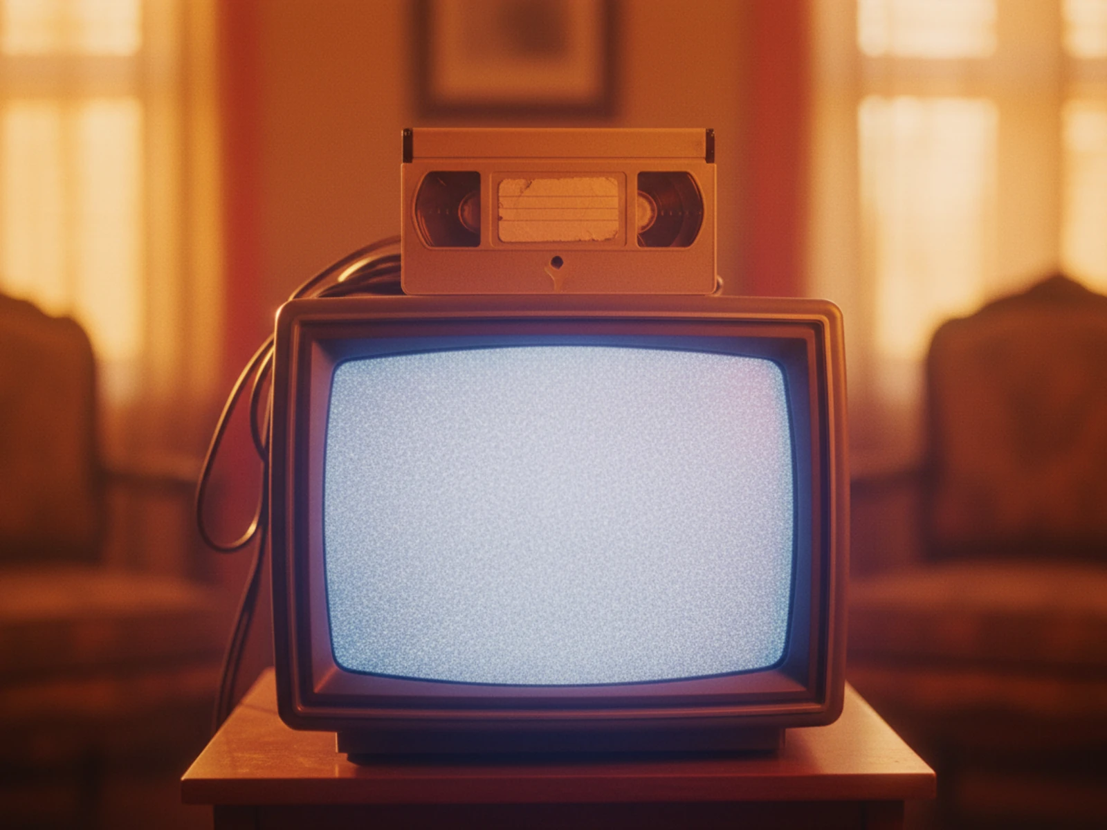 VHS Overlay