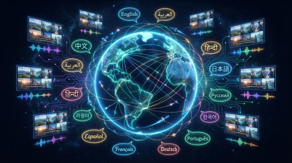 AI Video Goes Global: Content Creation Across 30+ Languages