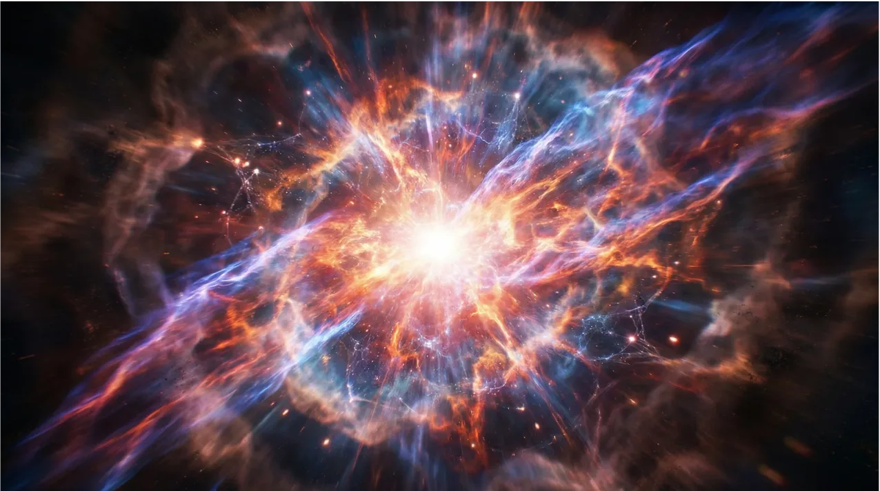Exemple d'image de fin pour l'image de début et de fin de la vidéo AI