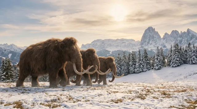 Wooly Mammoths