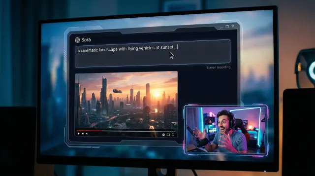Live Stream Overlay Simulation