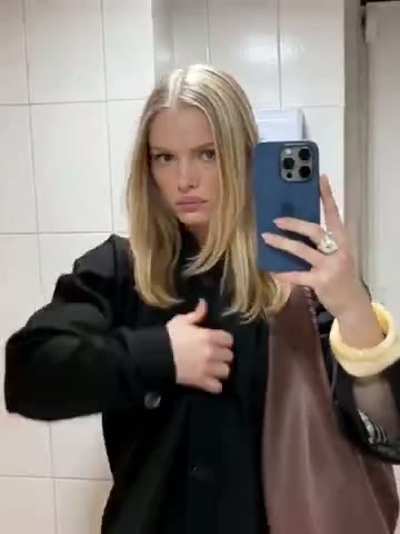 Casual selfie before Muscle Surge