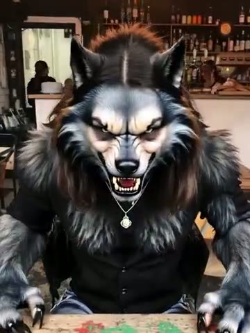 How to Create Werewolf Rage AI Videos