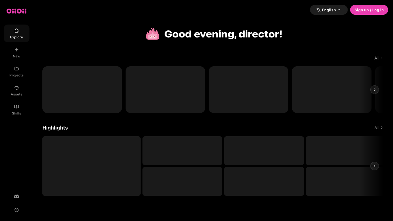 OiiOii AI video generator