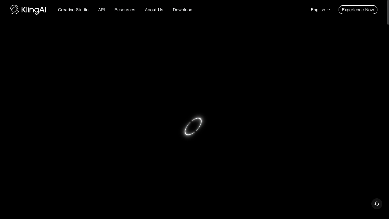 Kling 2.5 Turbo product screenshot