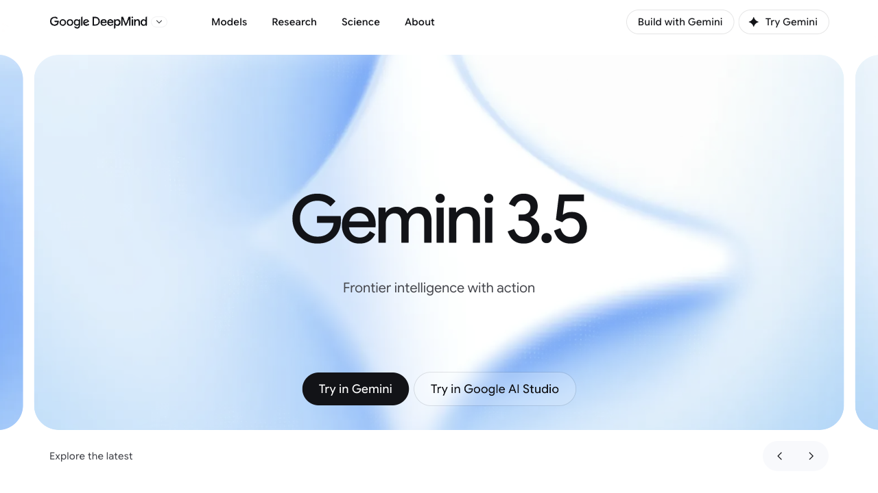 Google Veo 3 product screenshot