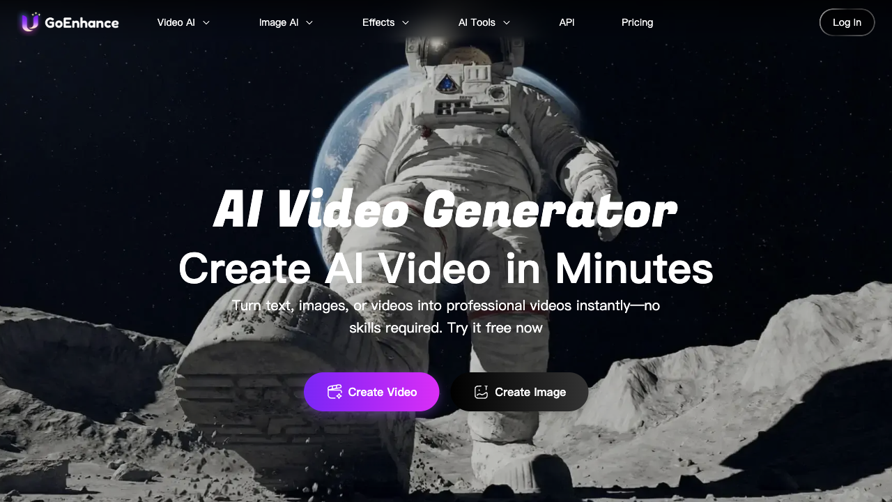 GoEnhance AI product screenshot