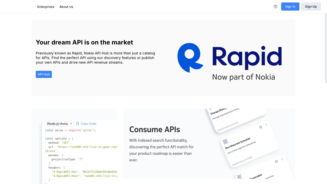 RapidAPI