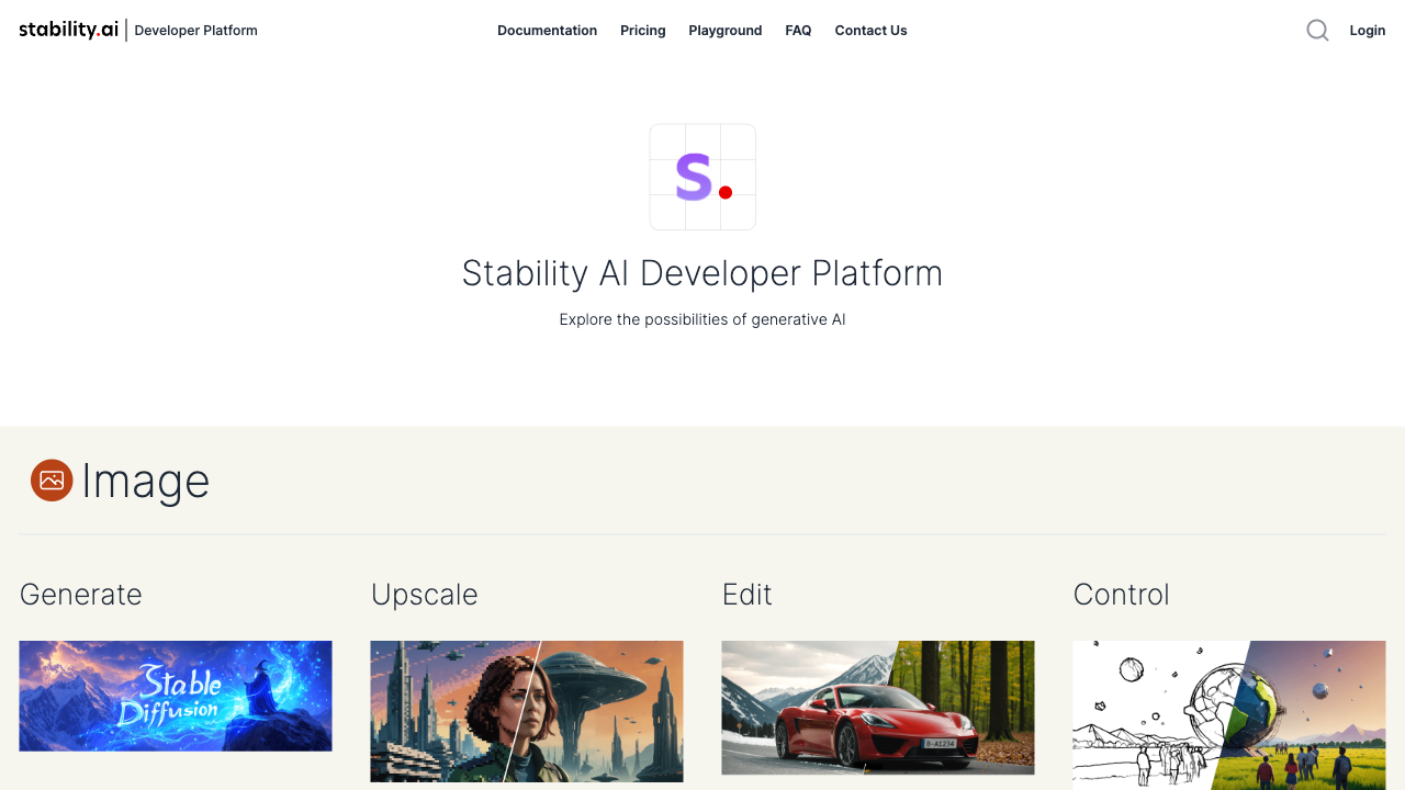 Stability AI API