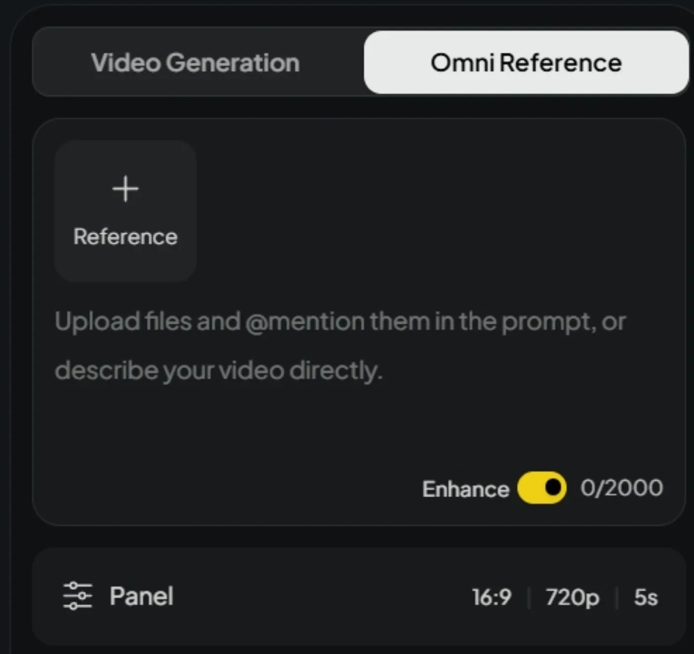 SkyReels AI video generator homepage