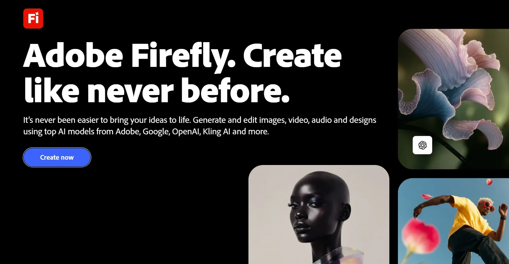 Adobe-firefly interface