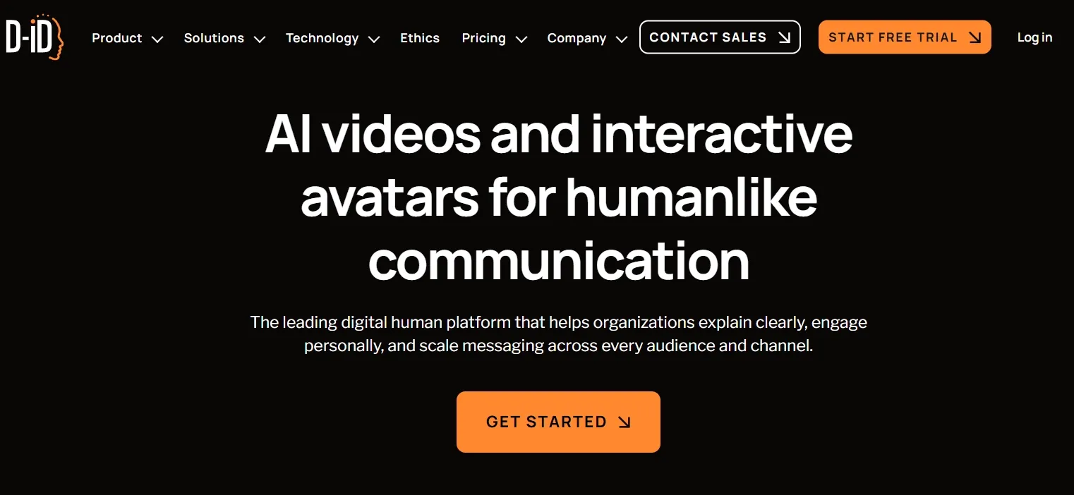 D-ID AI videos and talking avatars overview