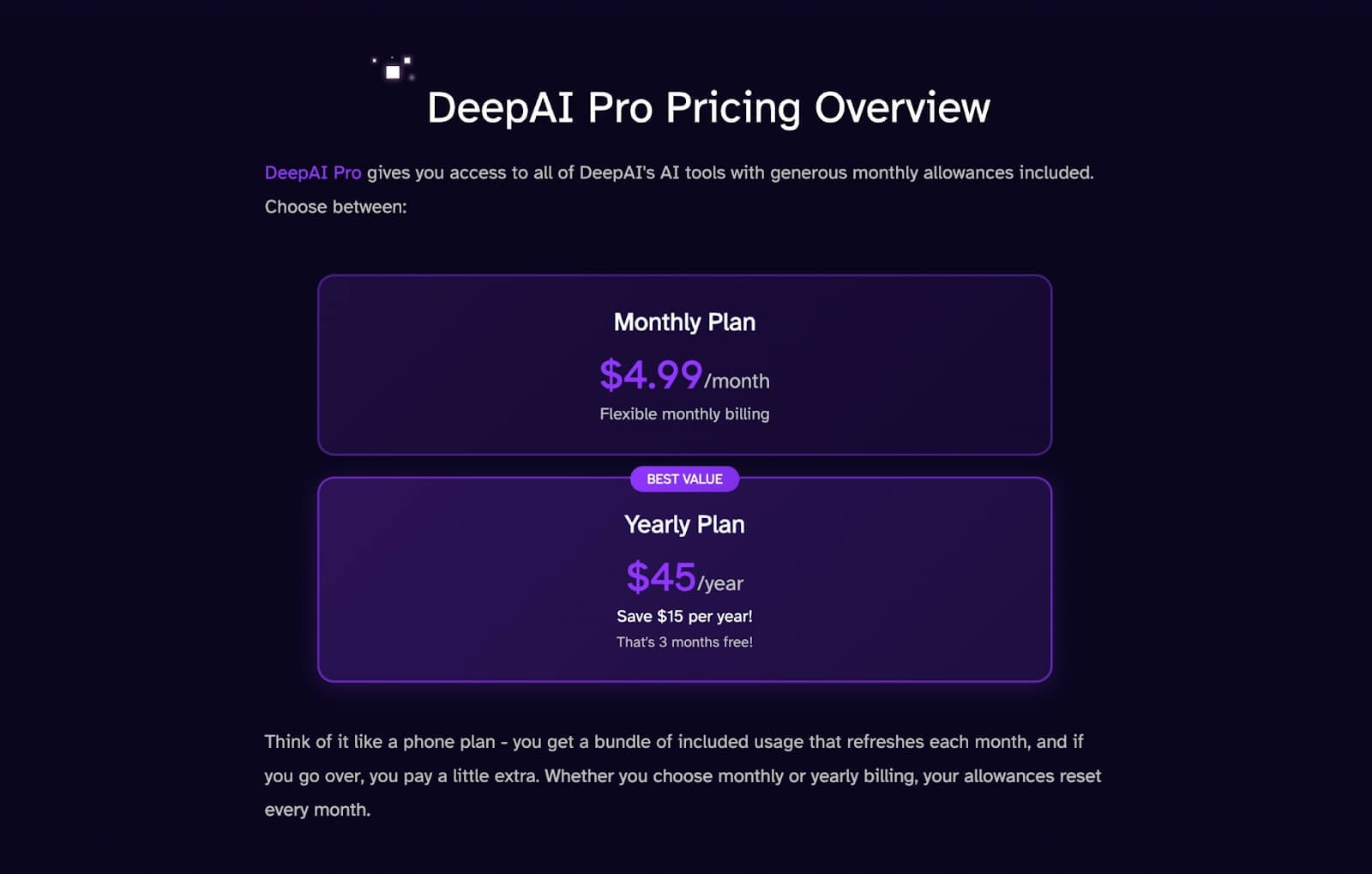 DeepAI text-to-image sample
