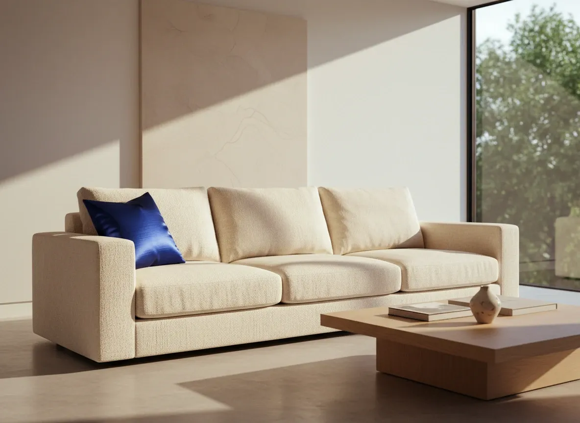 Sofa scene before pillow edit
