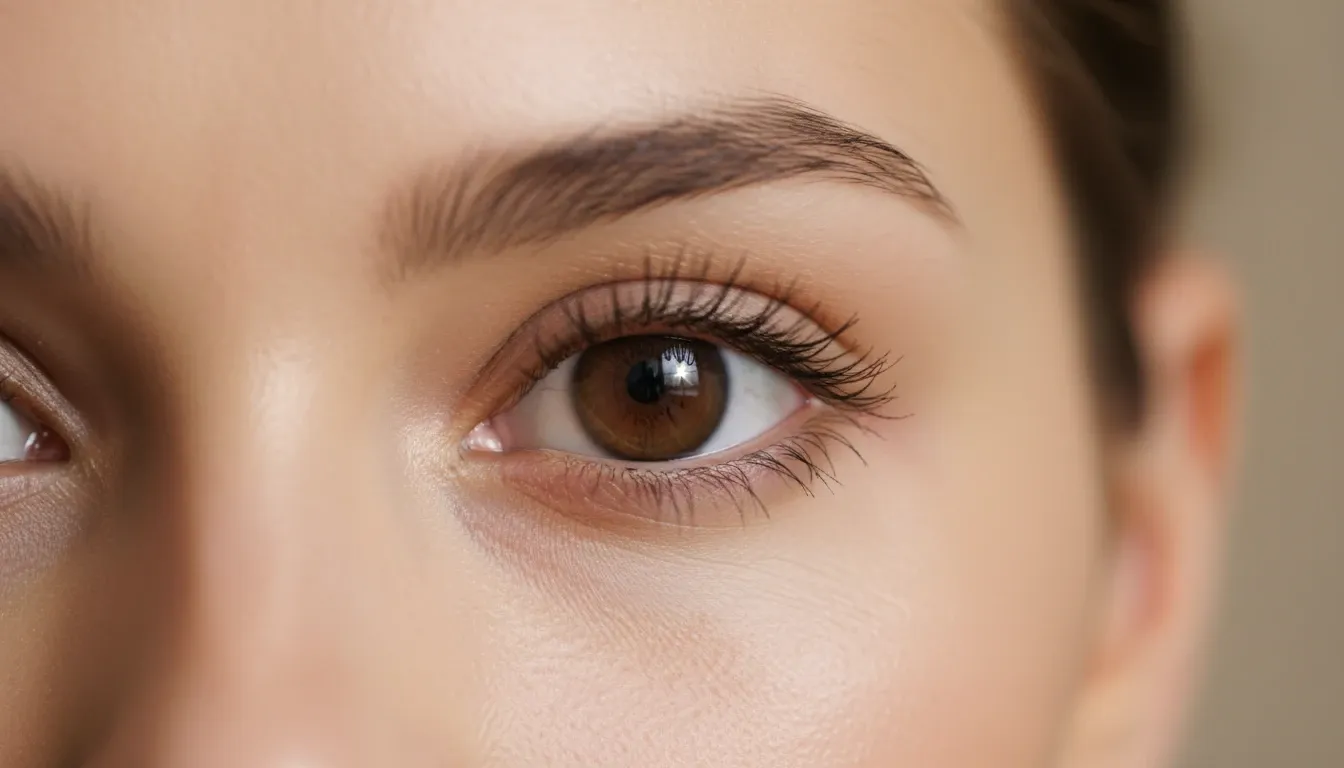 Portrait before eye-color edit