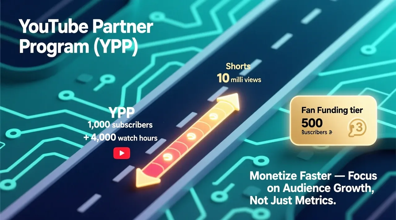 youtube partner program display