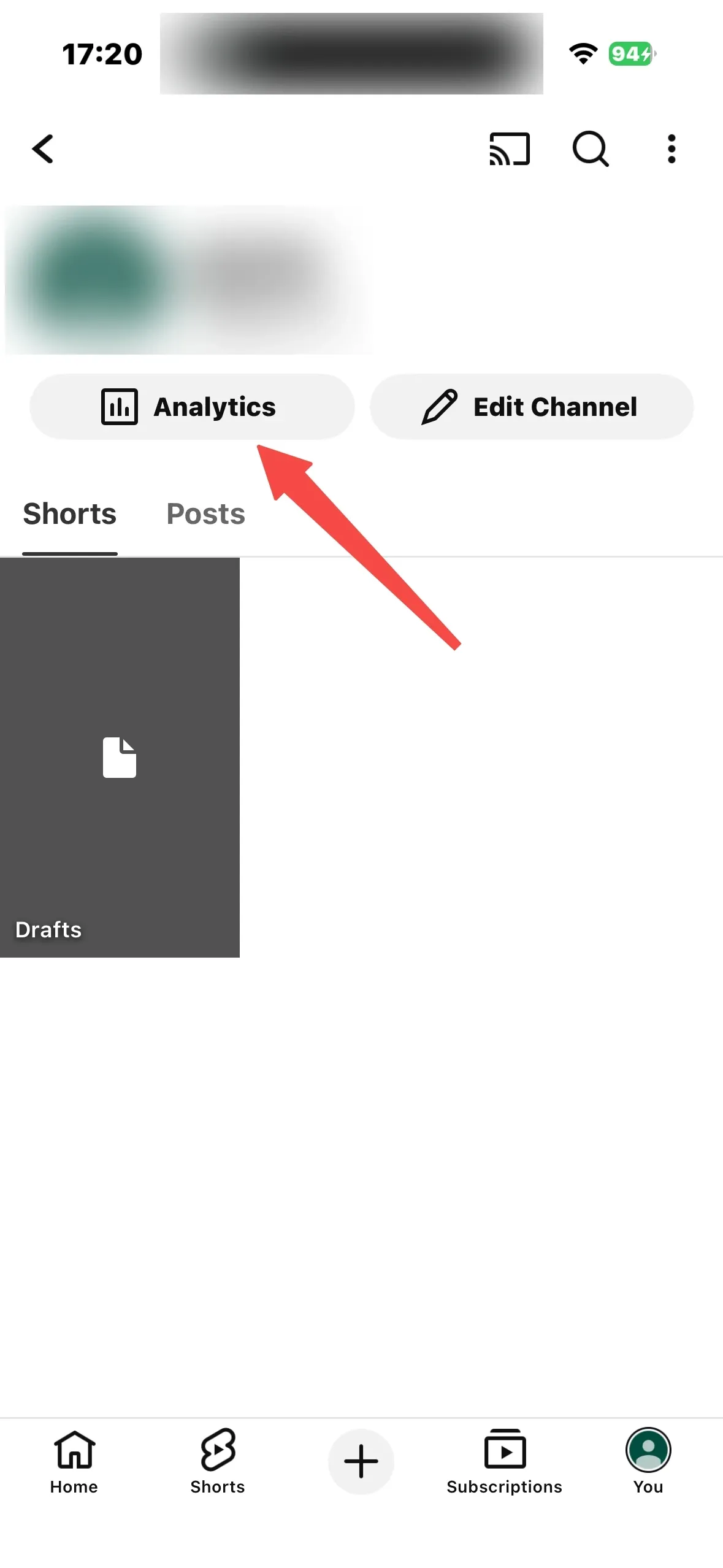how to check subscribers on youtube app 2