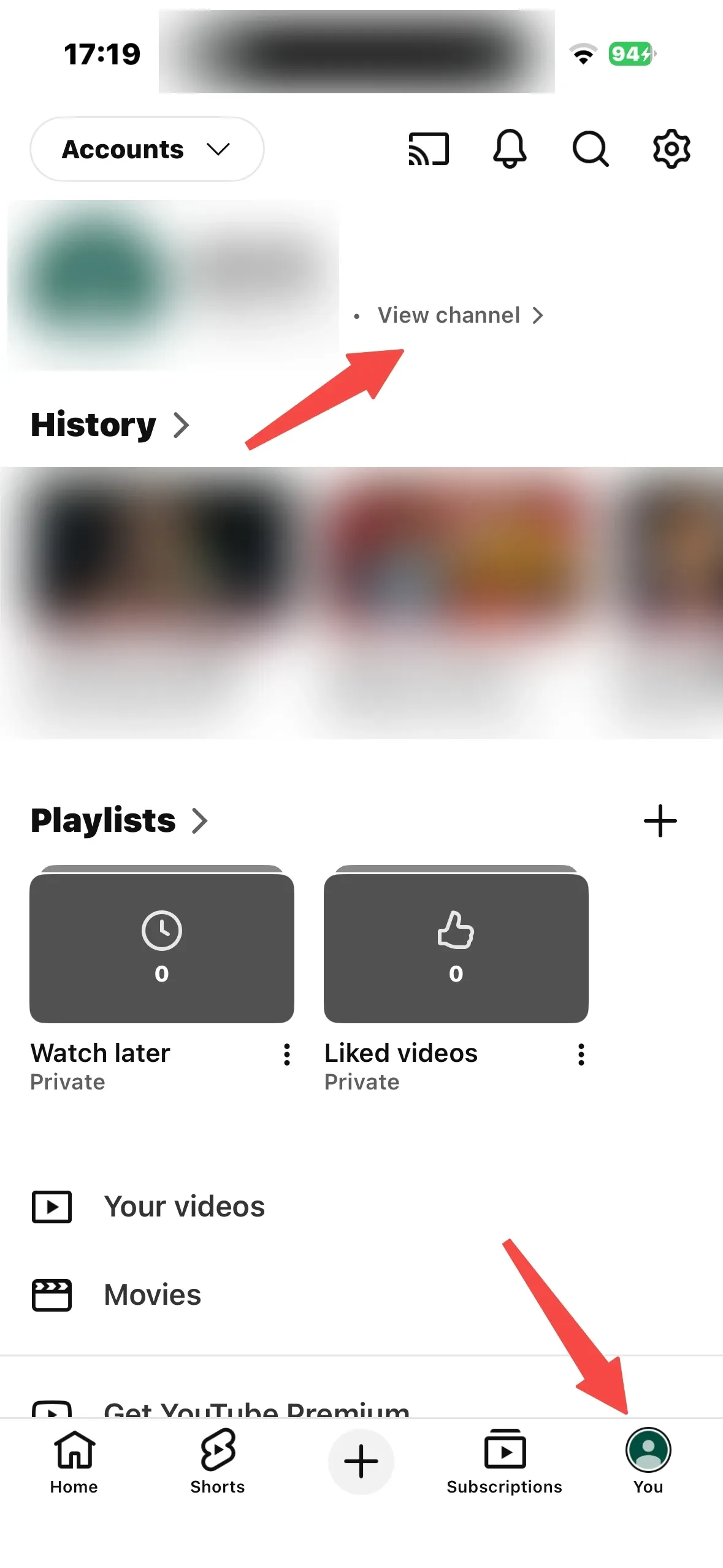 how to check subscribers on youtube app 1