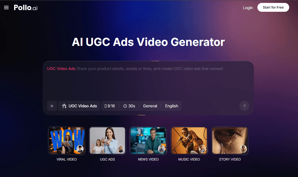UGC workflow reference — product to ad creative