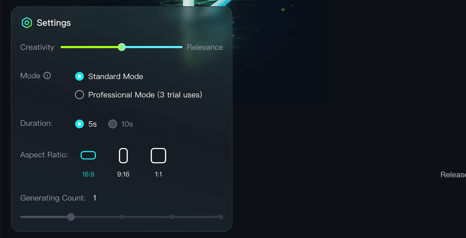 Kling AI camera movement controls
