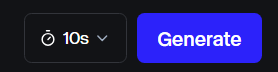 Generate the video in Runway