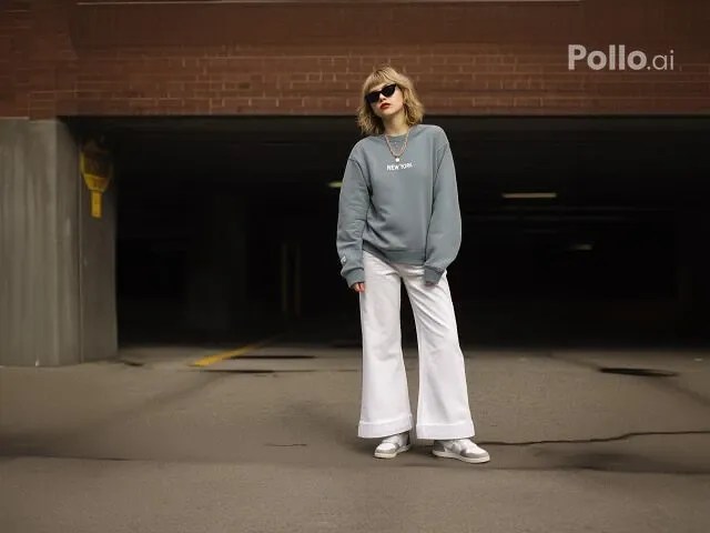 Source portrait used for JoyFun AI dance video