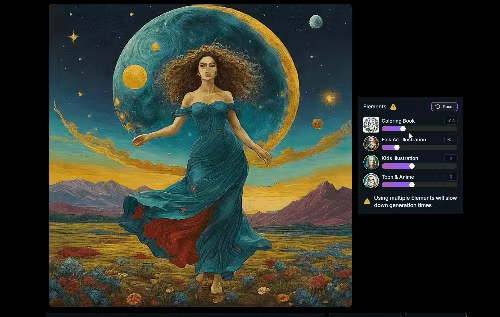 Leonardo AI realtime canvas editing