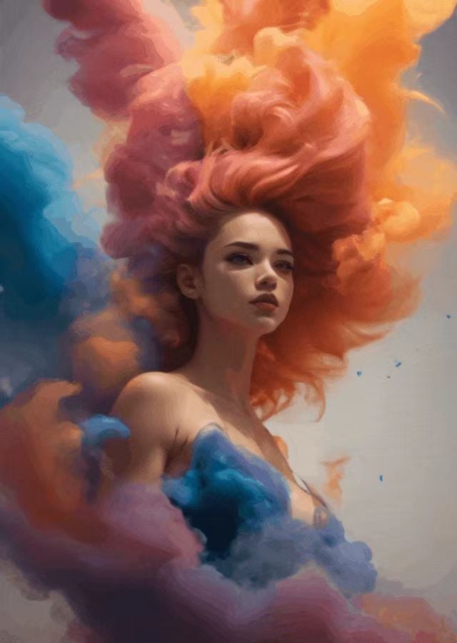 Leonardo AI Motion effect sample
