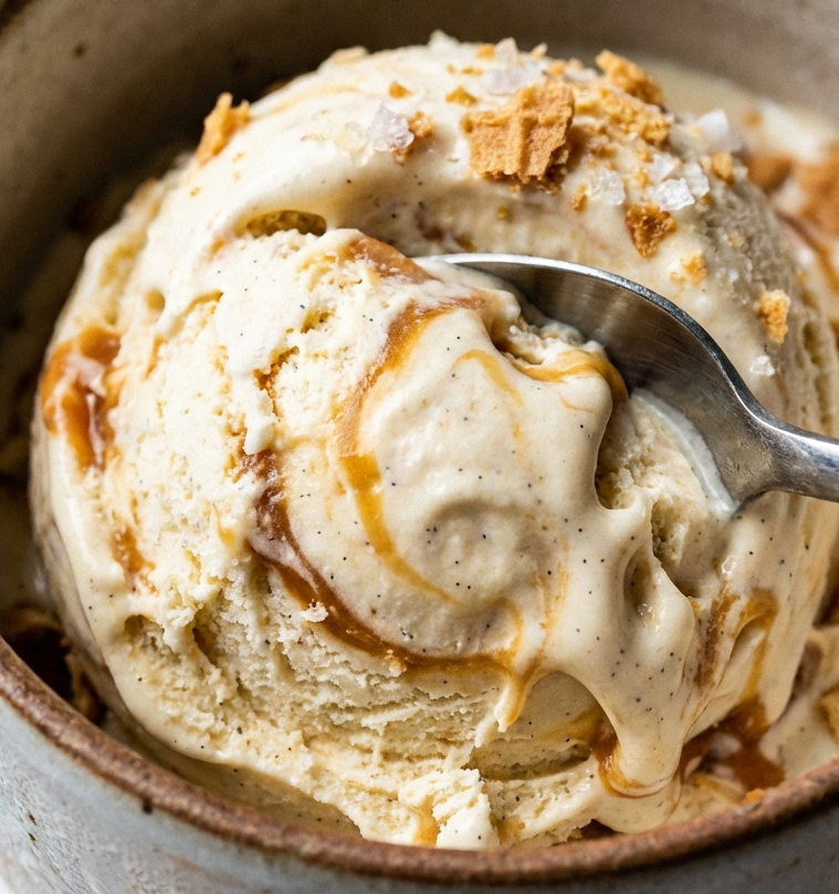 Ice cream texture reference
