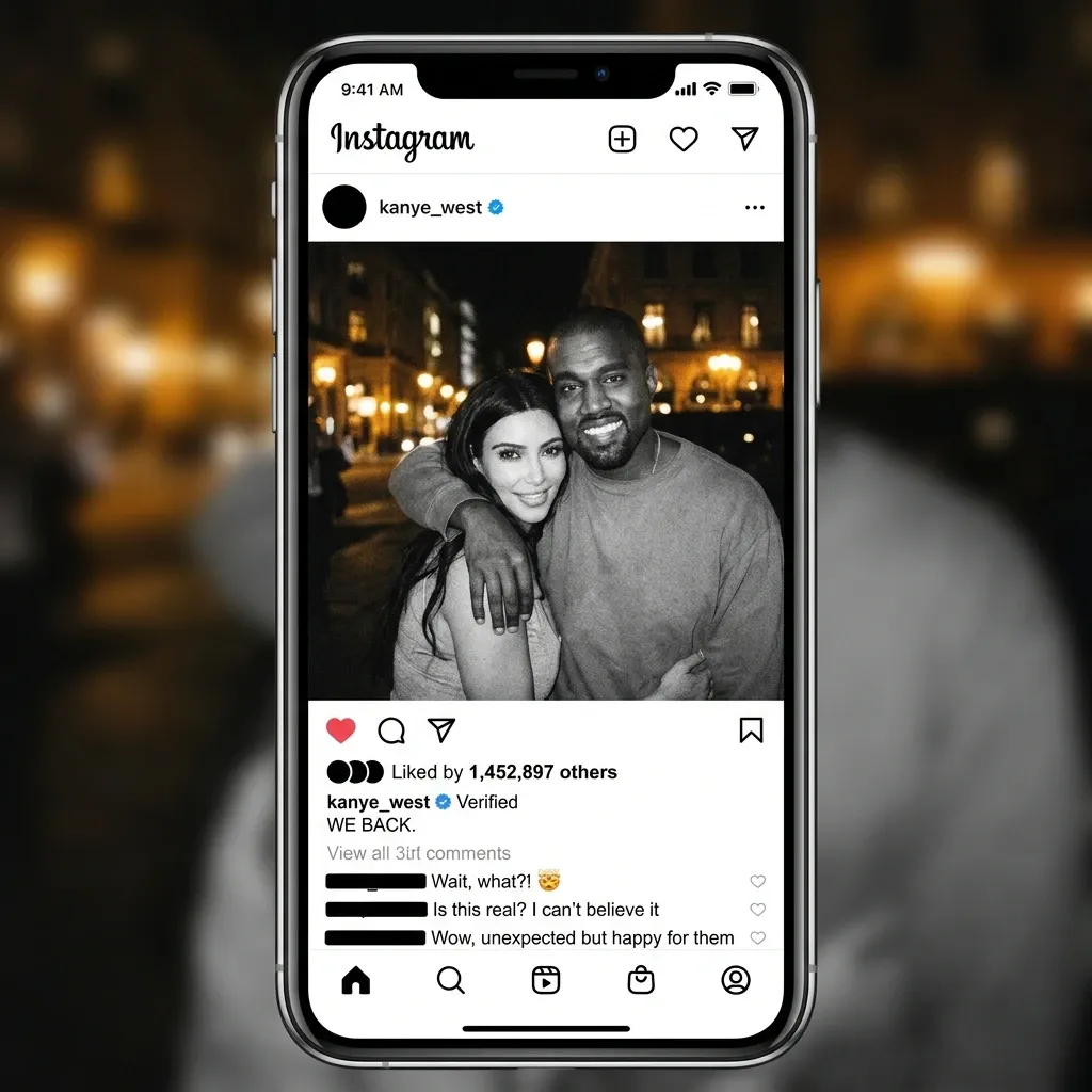 Realistic Instagram announcement mock from Nano Banana Pro