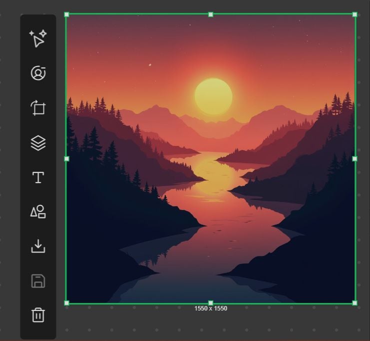 OpenArt tailored edit sample
